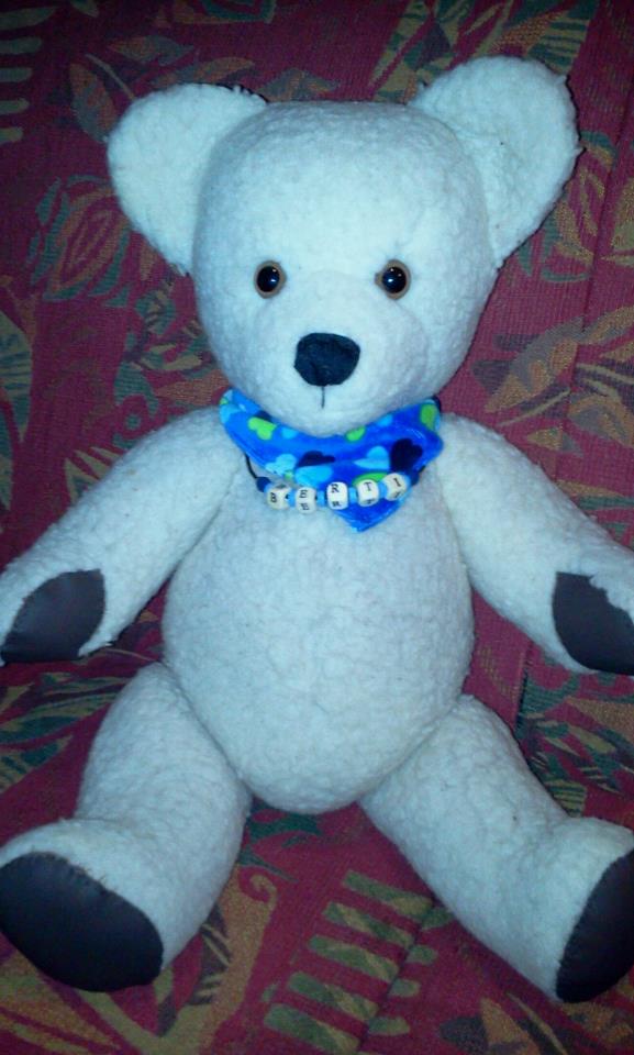 Mein alter Teddybär