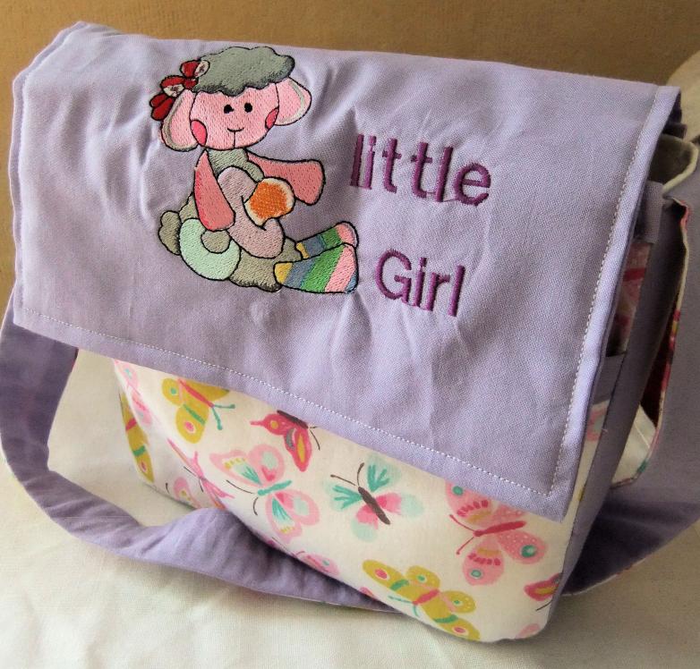 Kindergarten-Tasche für
die Tochter meiner Nichte