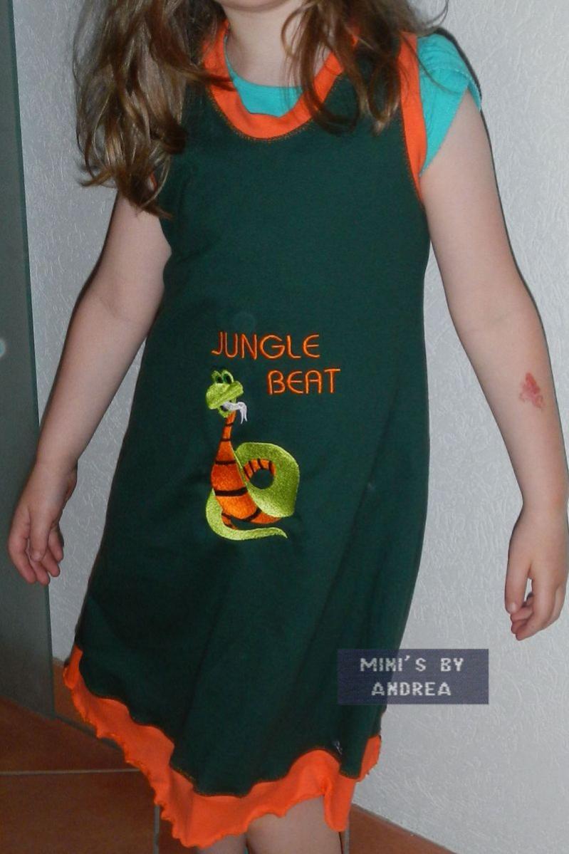 Frechdachsshirt aus der Zwergenverpackung II in Größe 86/92- extra in neutraler Farbe damit wir die schönen Sommershirts drüber ziehen können