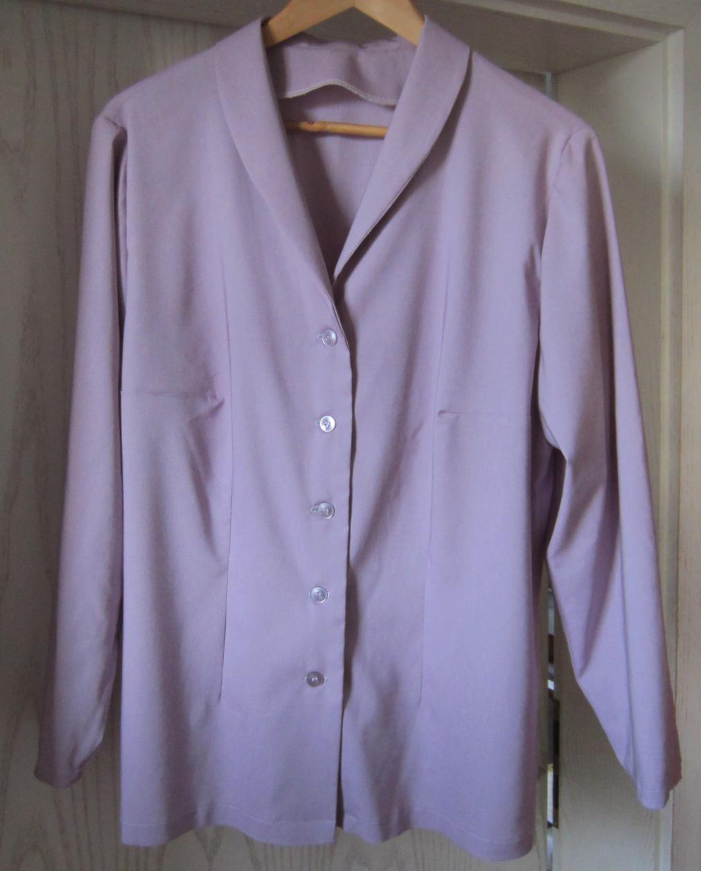 Bluse flieder