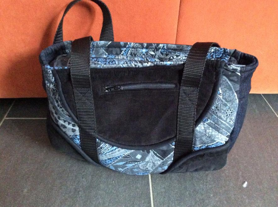 Schnabelina Mini von hinten