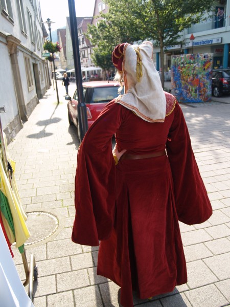 Selbstgefärbter Samt, und was daraus wurde