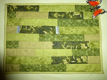 Tischset eckig 001