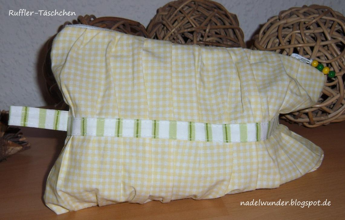 Ruffler Täschchen