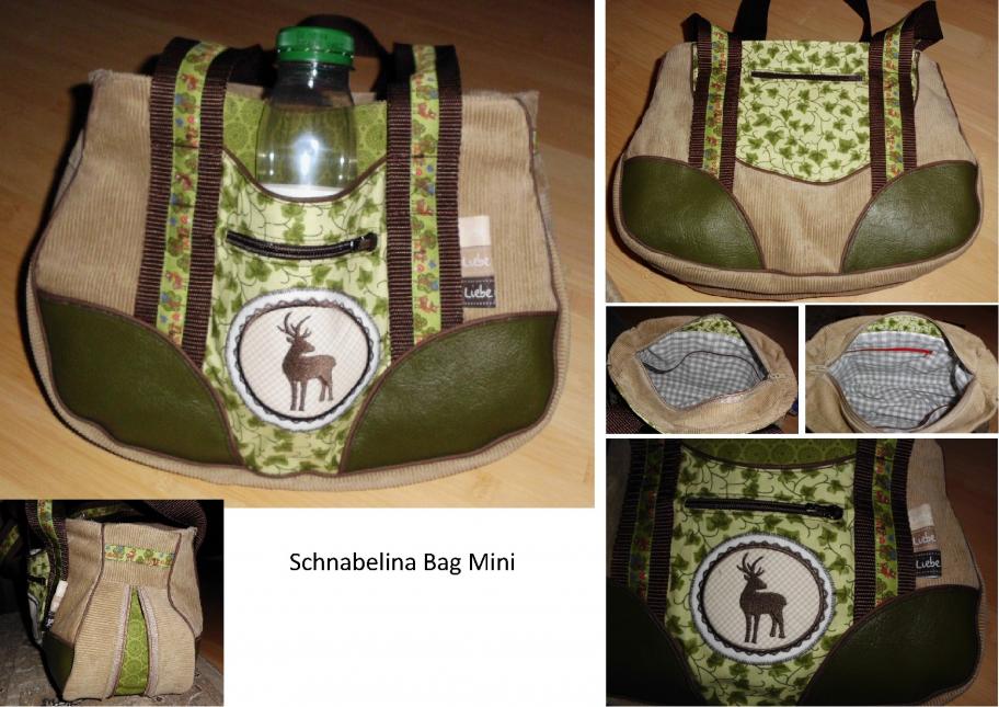 Schnabelina Bag Mini, mit Zip-It, für "besondere" Anlässe.