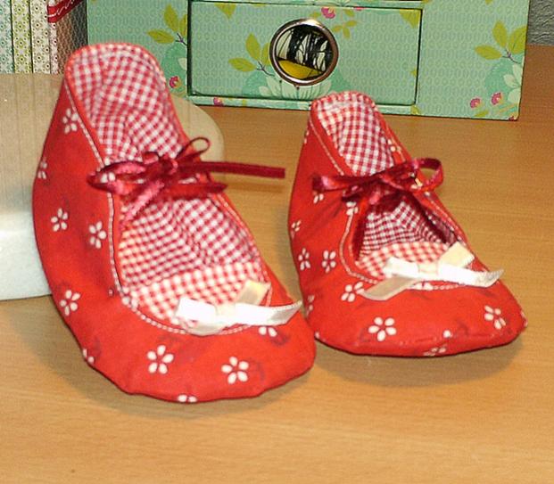 In jeden Schuhschrank gehört auch ein Paar in rot ;)