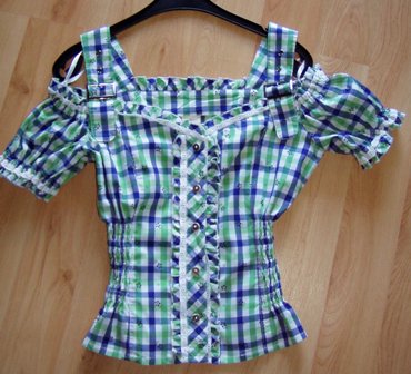Bayern Bluse 1
