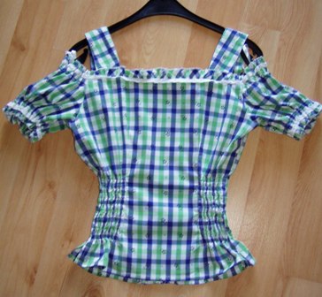 Bayern Bluse 2
