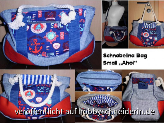 Schnabelina Bag Small Ahoi