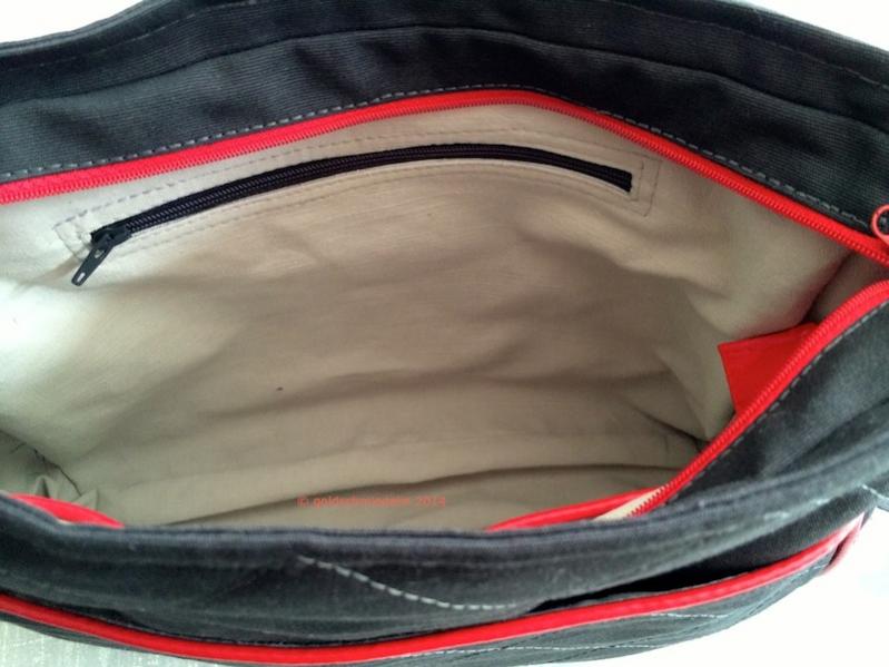 Tasche für Strickzeug 1