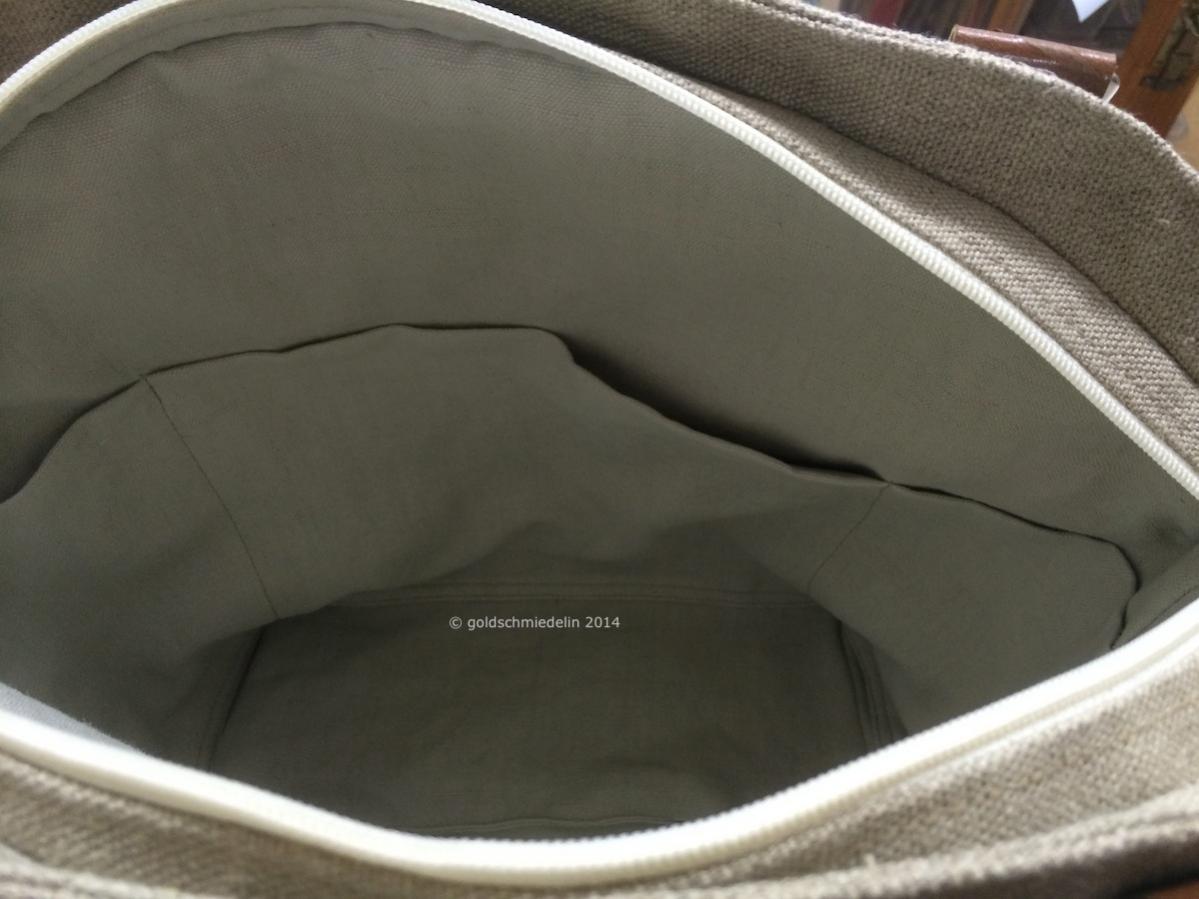 Tasche für Strickzeug 1