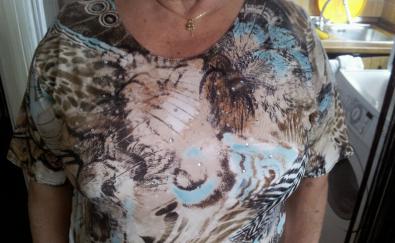 Mami Shirt Glitzer