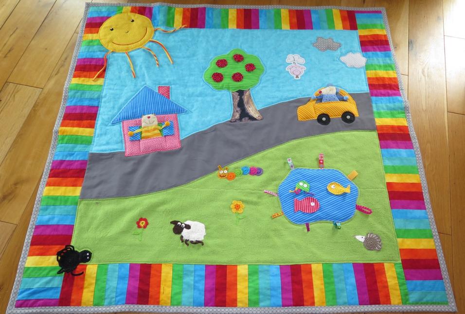 Krabbeldecke