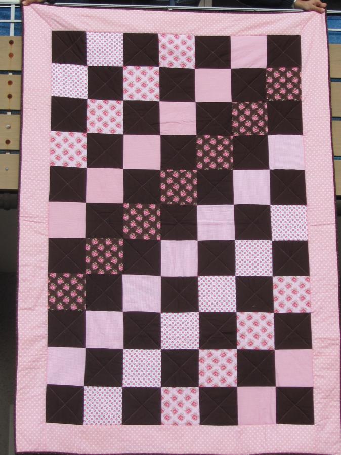 Ein Quilt für eine Freundin