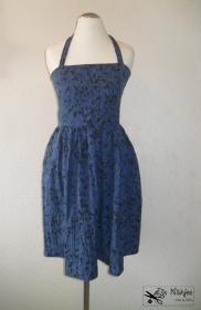1. Aller erstes Kleid_Blau