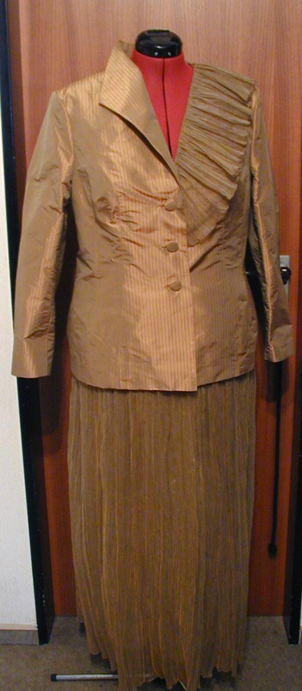 Plisseekostüm