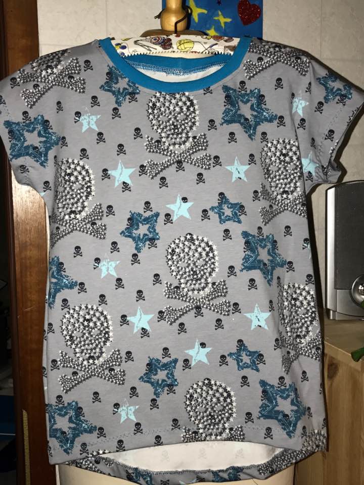 SimpleShirt Gr. 140