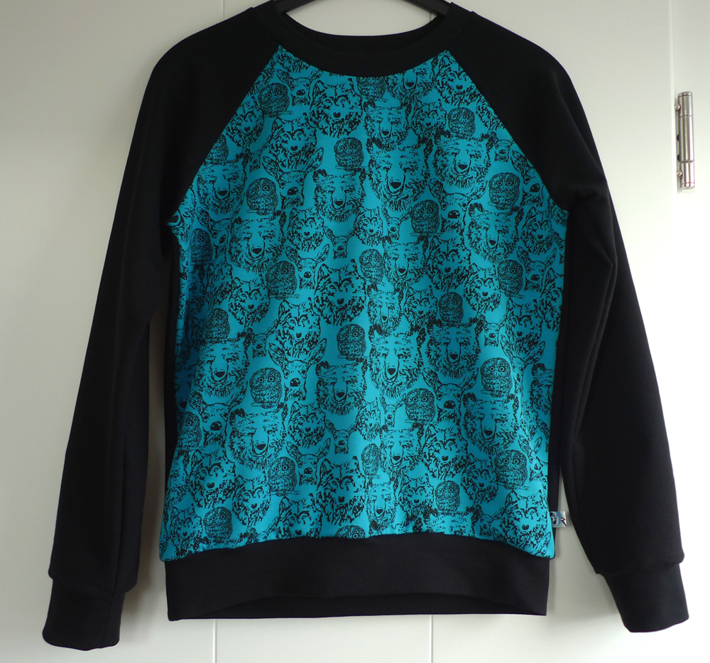 Ottobre Sweatshirt in Gr. 152-158