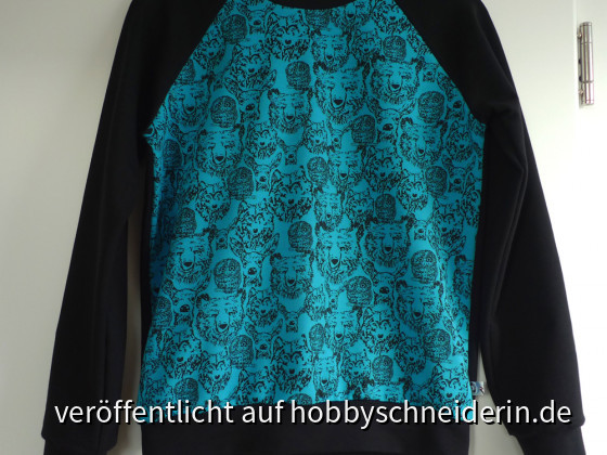 Ottobre Sweatshirt in Gr. 152-158