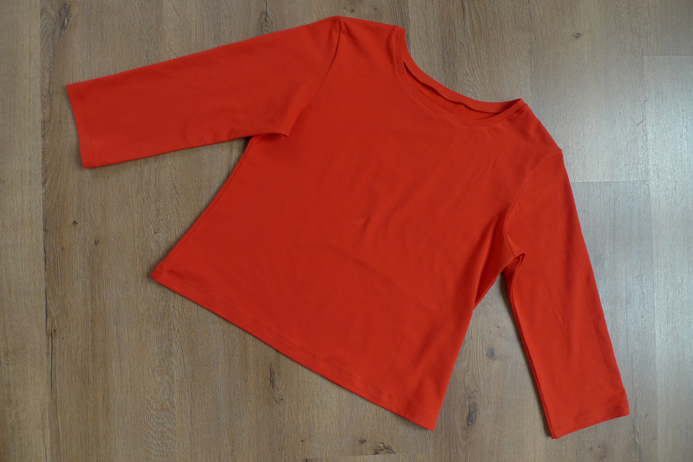 Classic or Modern Jerseyshirt rot Gr. 40-42