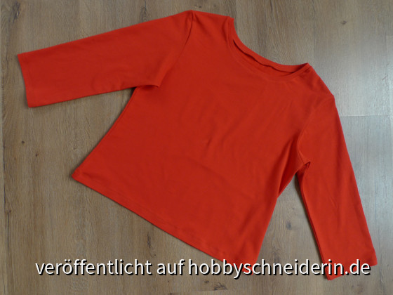 Classic or Modern Jerseyshirt rot Gr. 40-42