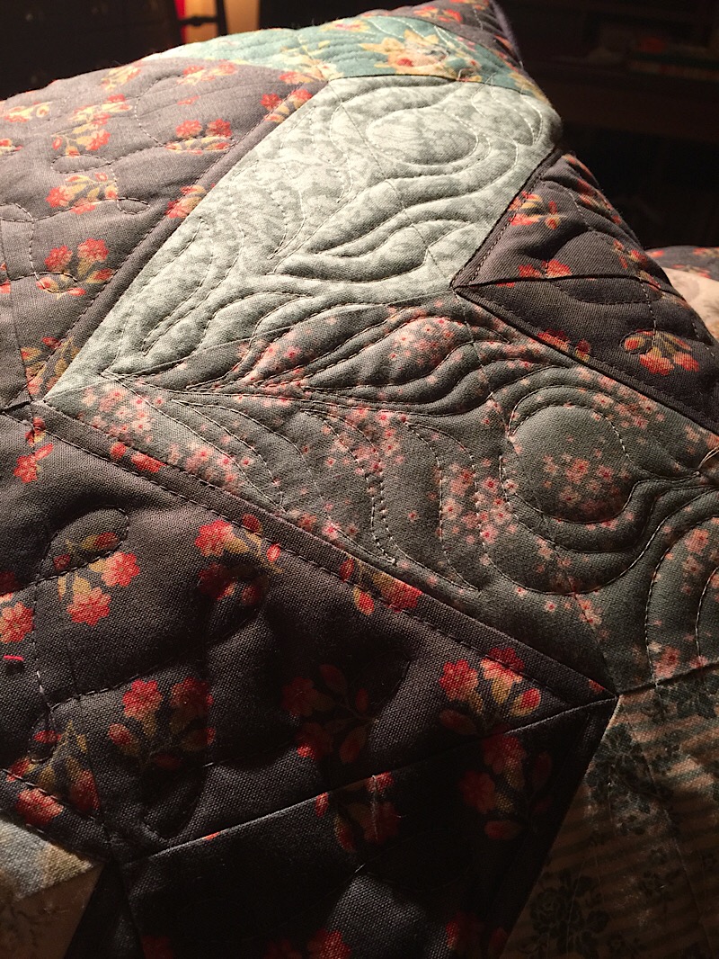 Chevron Patchworkkissen