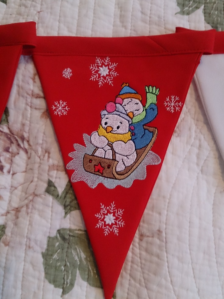Weihnachtsgirlande
