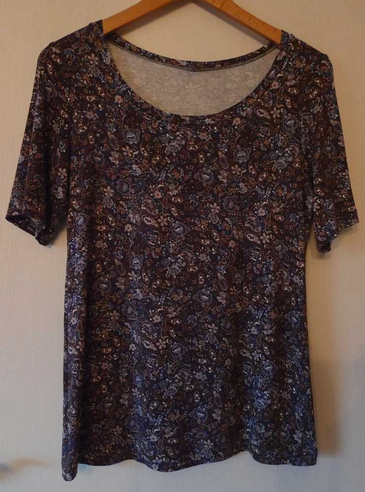 Klimpergroß Damen T-Shirt Viscose