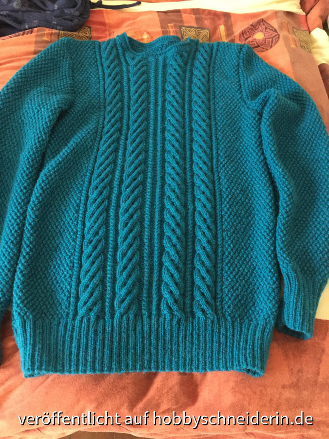 Pullover aus Cool Wool Alpaka