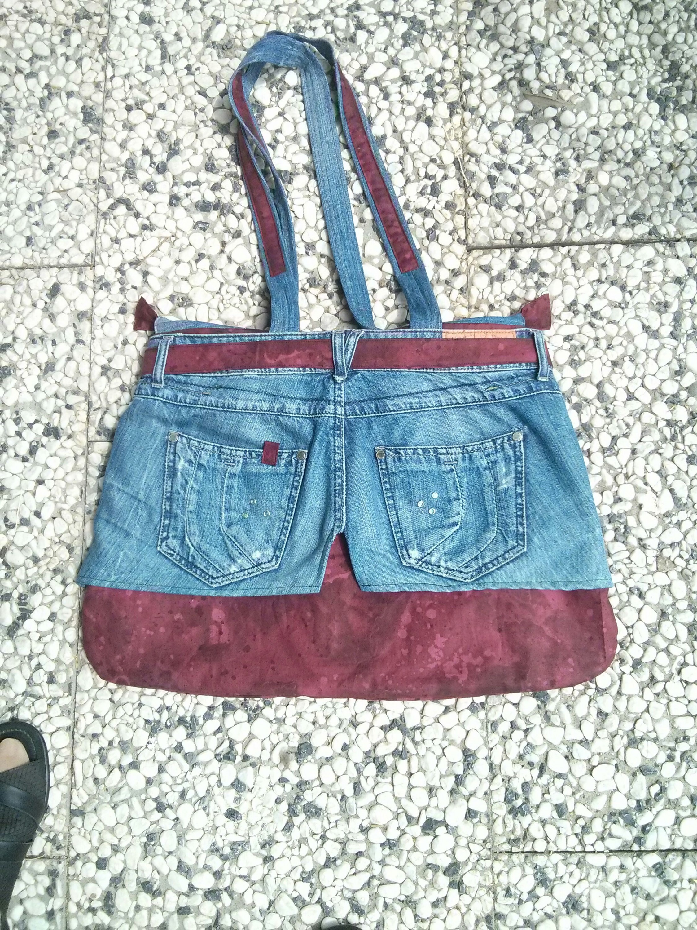 Täschle aus Jeans