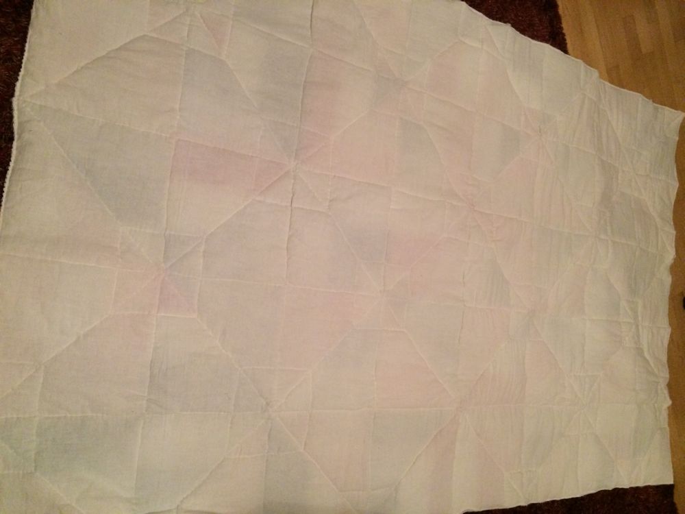 Patchwork Tagesdecke