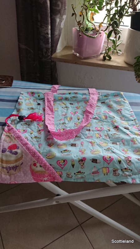 Cupcake Tasche
