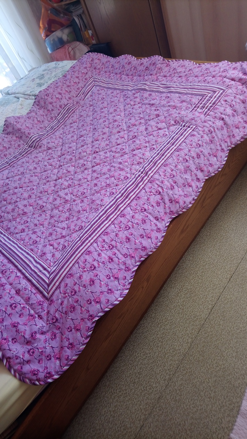 Quiltdecke für meine Enkeltochter Linna