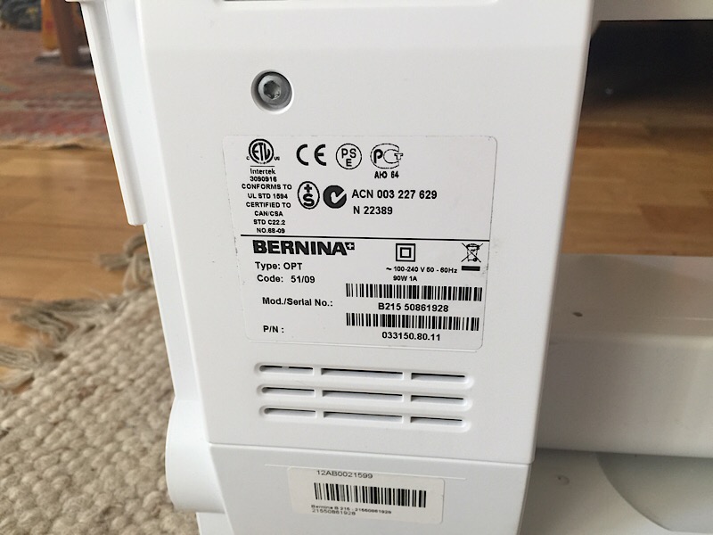 Bilder meiner B215