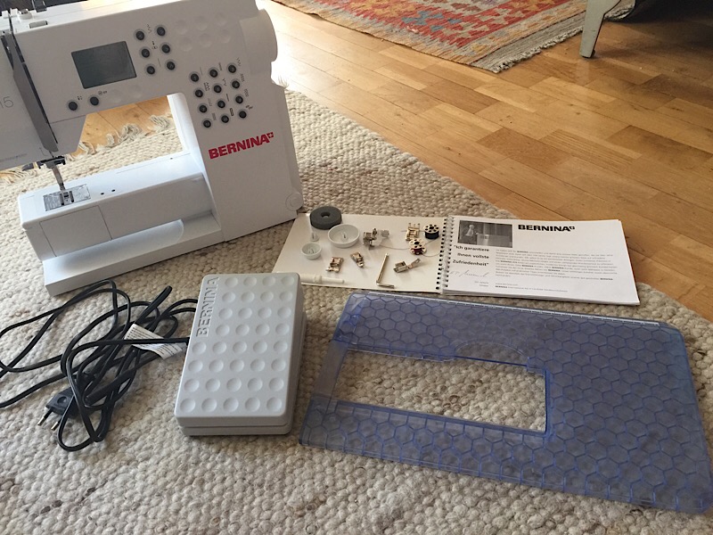 Zubehörbilder meiner B 215