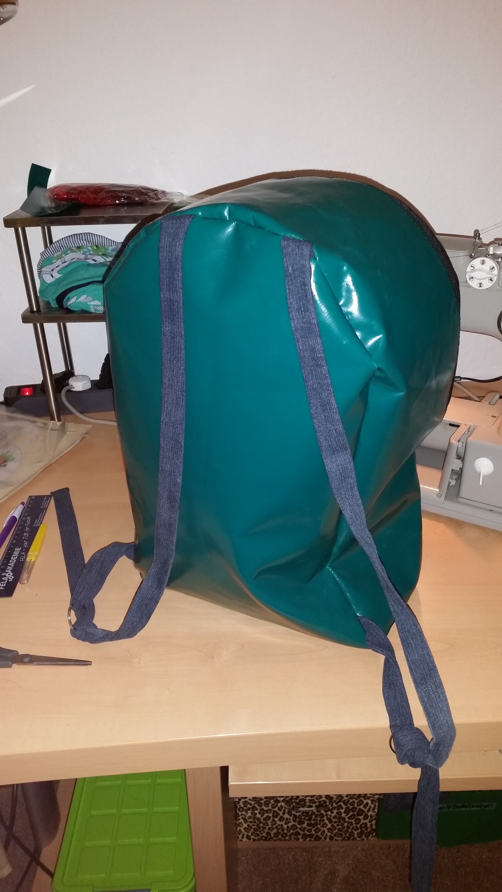 "Wasserfester" Festival-Rucksack