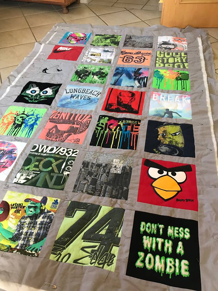 T-Shirt Quilt