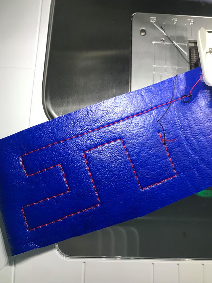 Bernina B540 Nahtbeispiele
