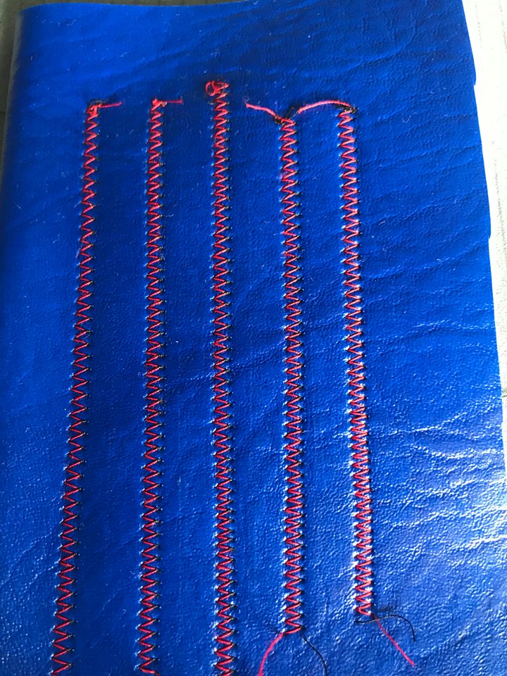 Bernina B540 Nahtbeispiele