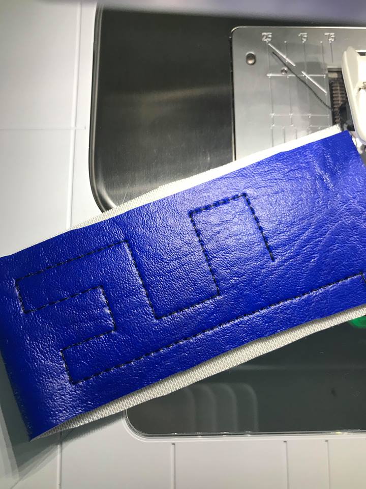 Bernina B540 Nahtbeispiele