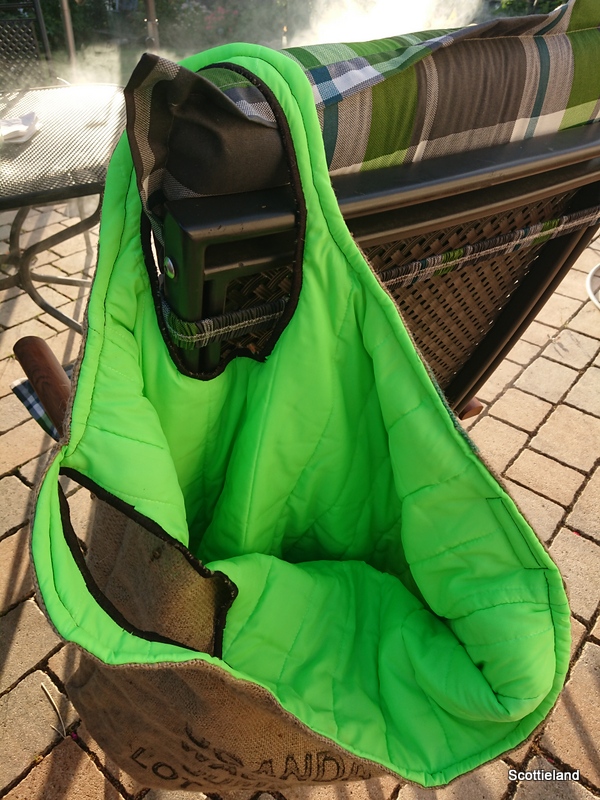 Kaffeesacktasche