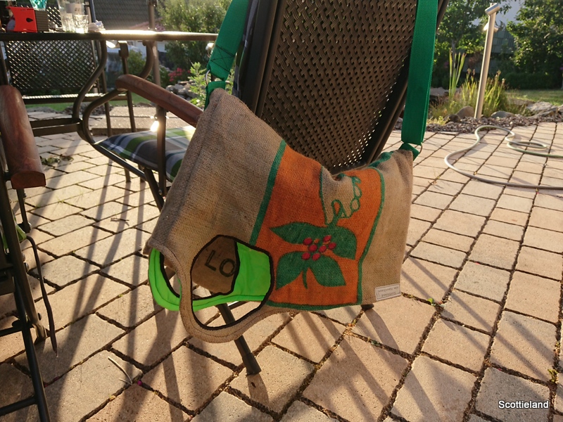 Kaffeesacktasche