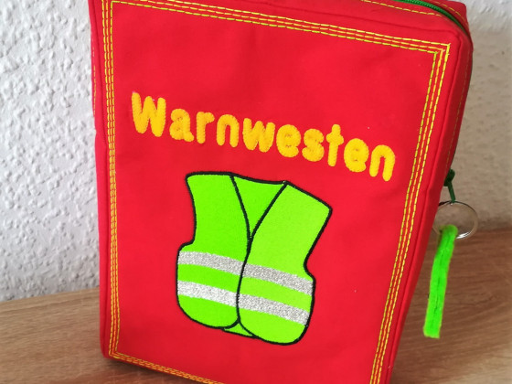 Neue Warnwesten-Tasche