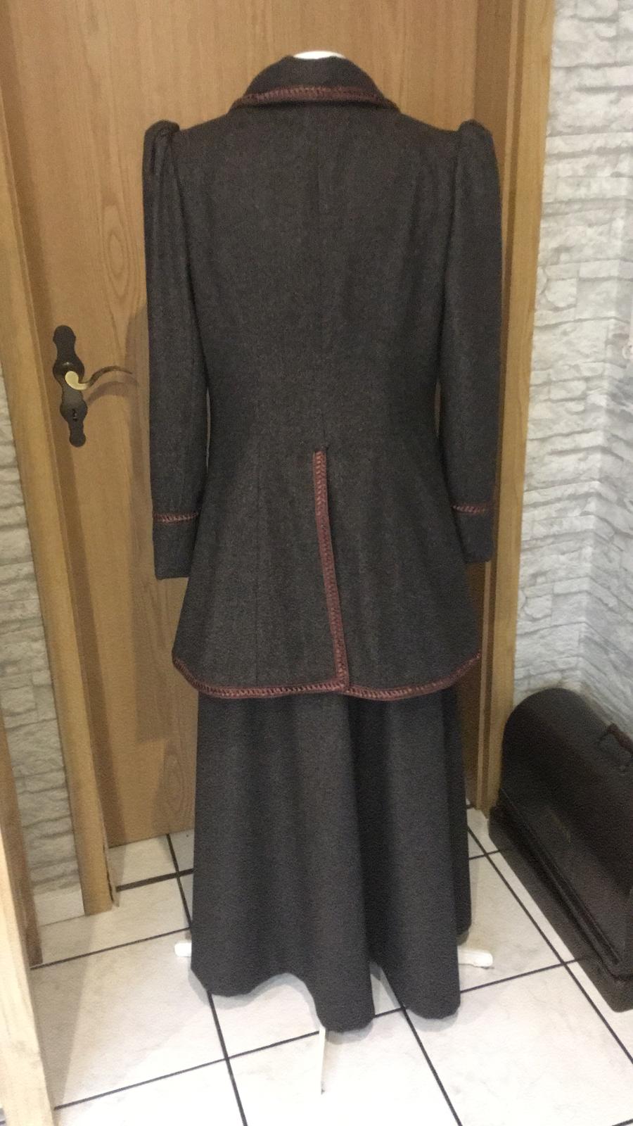 Butterick 6608 Jacke Rückansicht