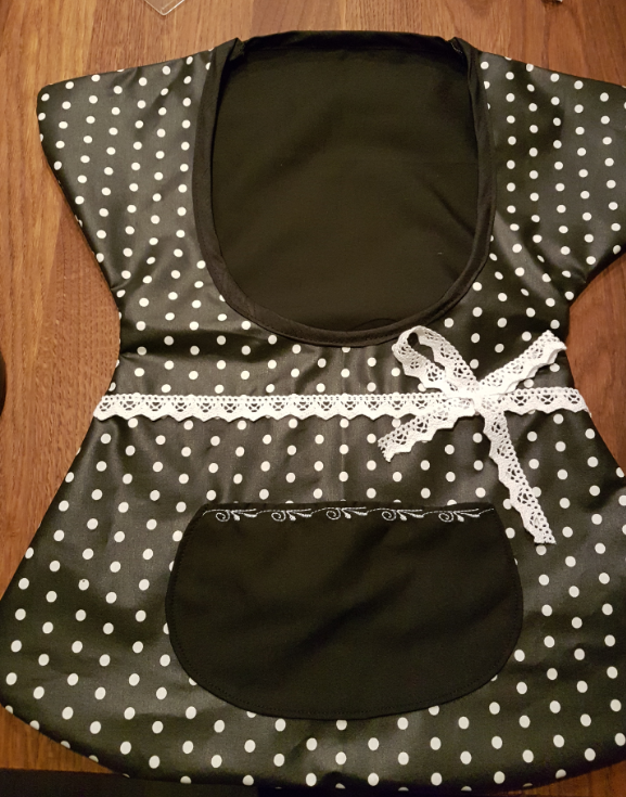 Klammerkleid