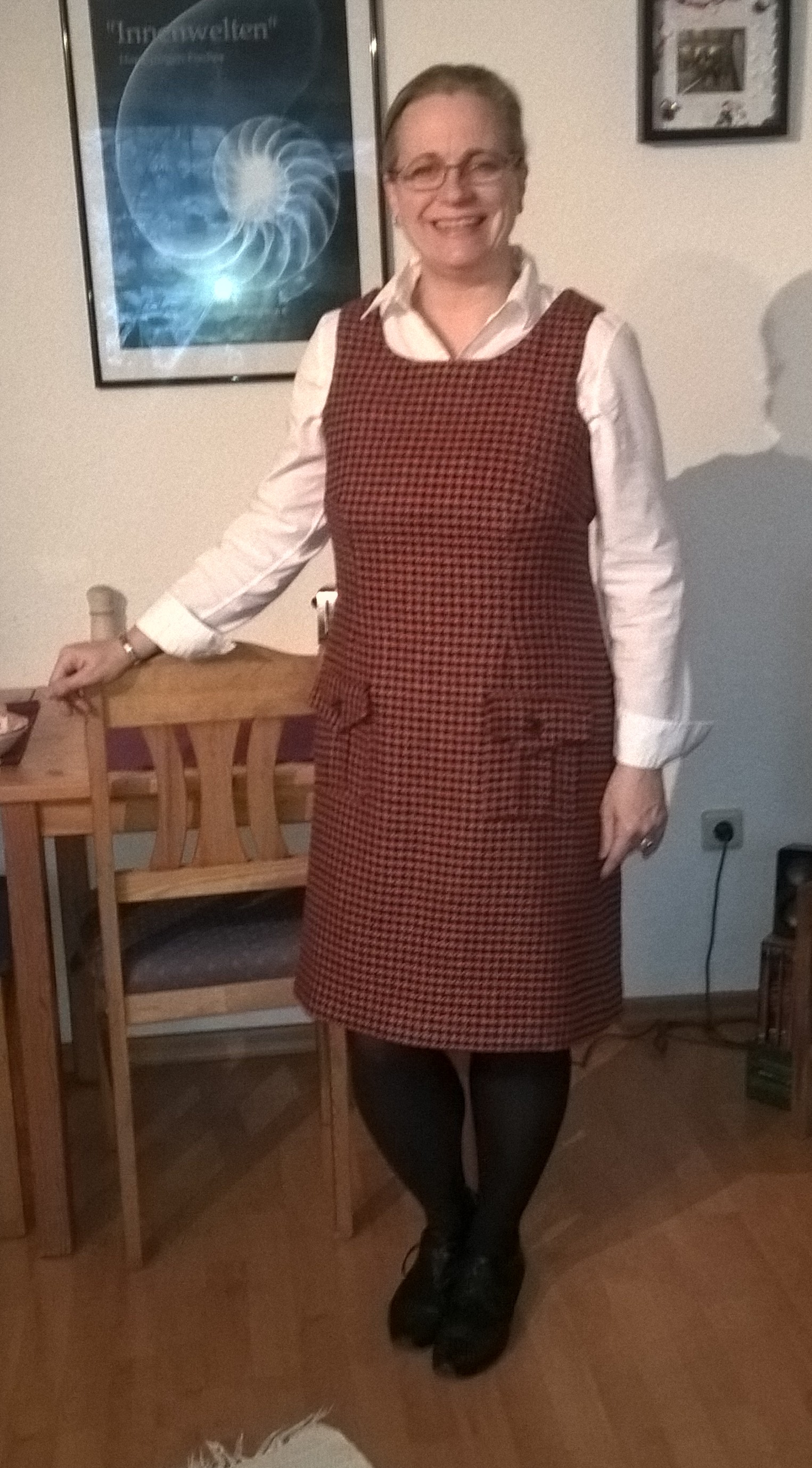 Trägerkleid Cozy Pinnie aus der Ottobre 5/2009