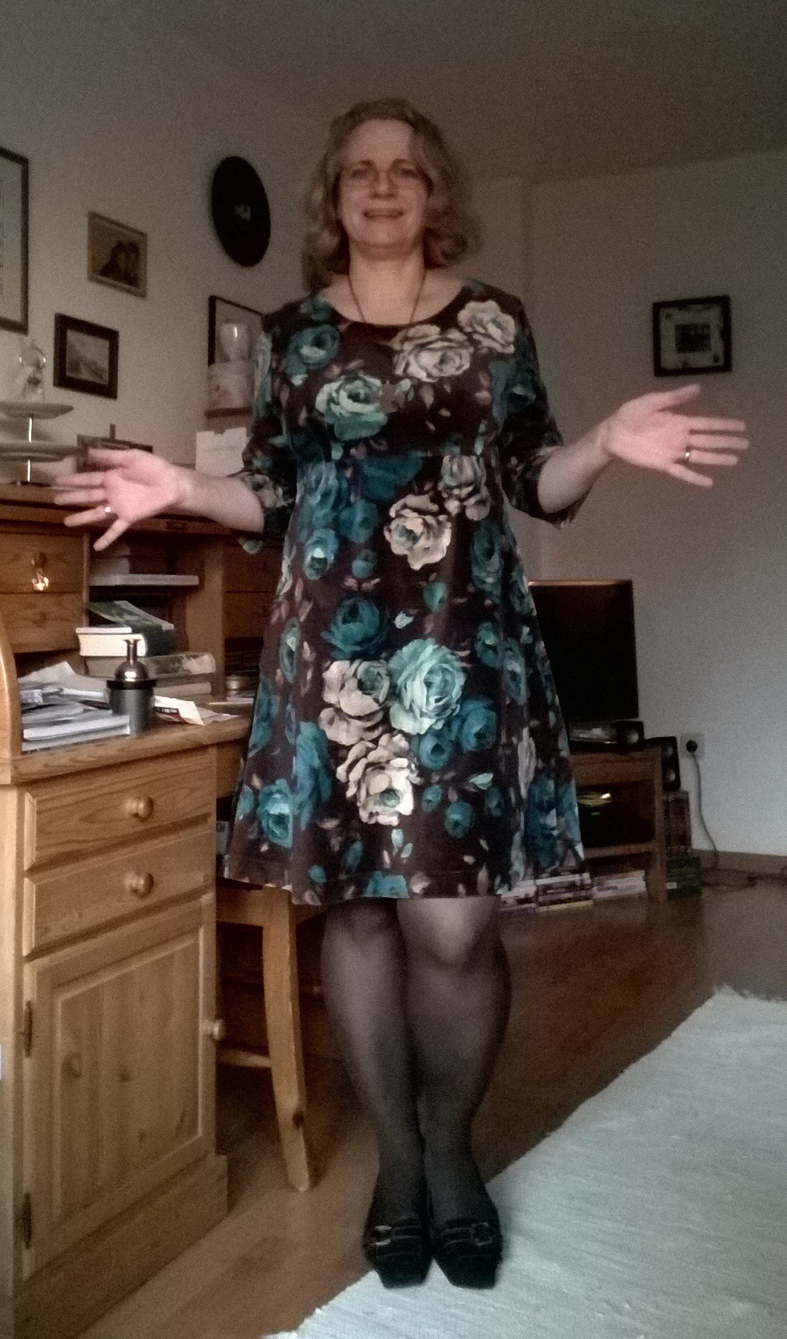 Samtkleid nach Stich Details Ottobre 05/12