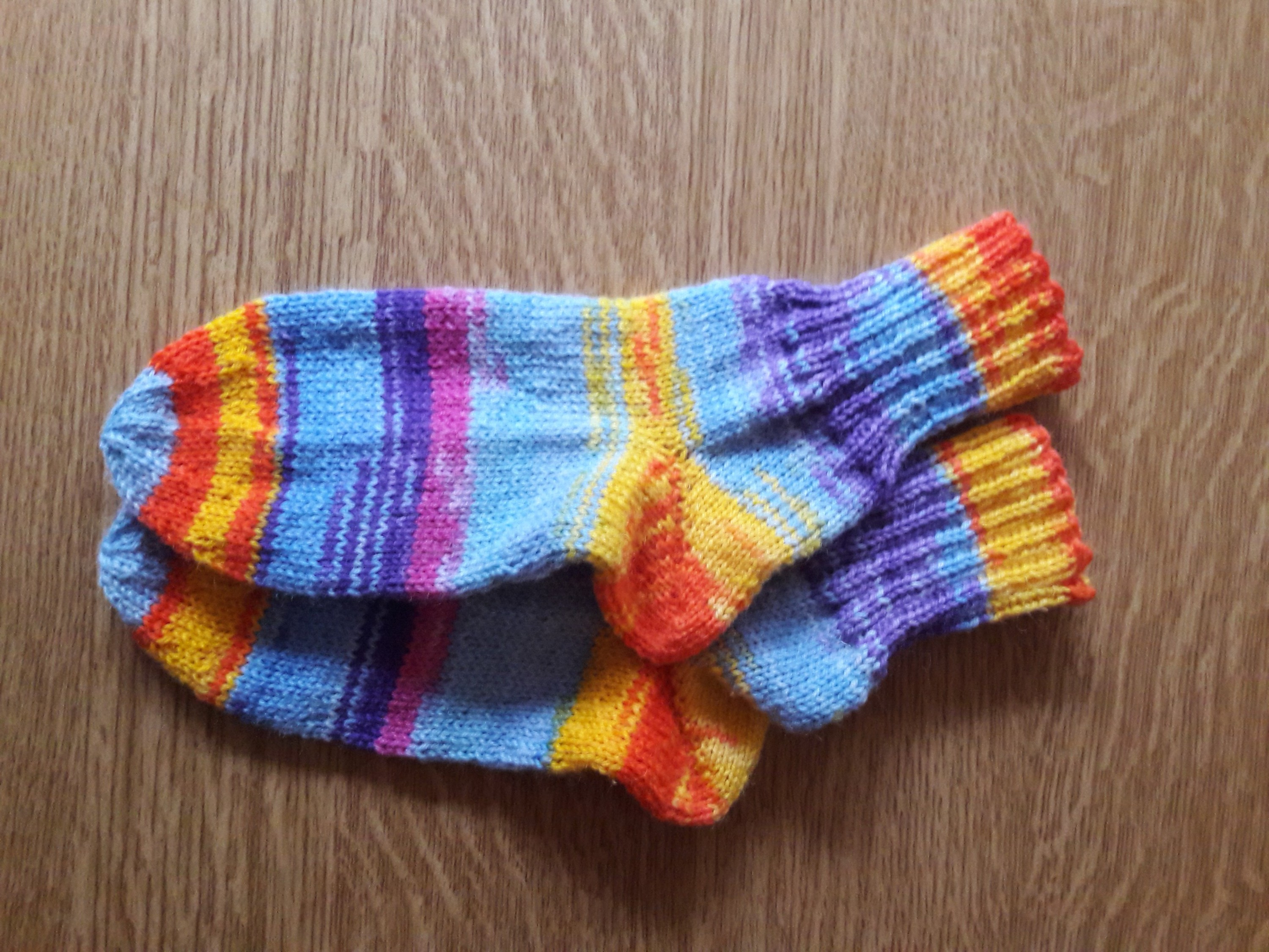 Kindersocken 30/31 - Restesocken