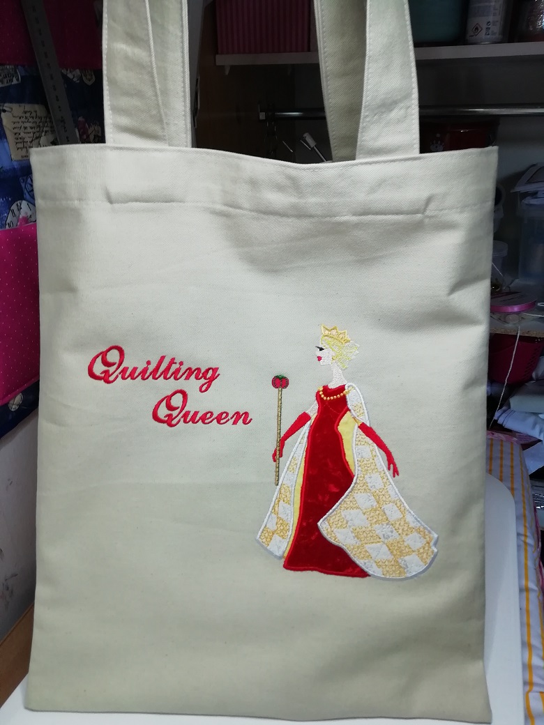 Beutel für eine Patchworkerin