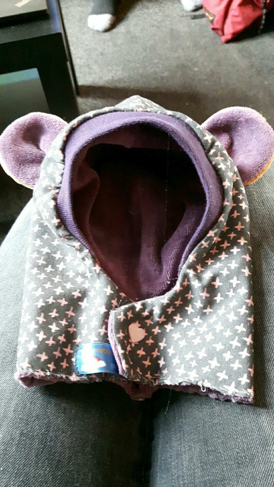 Baby-Bärenohrenmütze